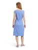 Vera Mont Sommerkleid tailliert in Blue Viola