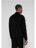 Sergio Tacchini Track Jacket in black/gardenia