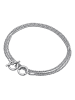 KUZZOI Armband für Herren in silber