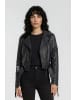 trueprodigy Lederjacke Ava in Schwarz