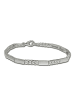 SilberDream 925 Sterling Silber Damen SilberDream Armbänder Panzer ca. 19cm