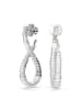 Swarovski Ohrringe für Damen in silber