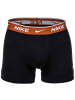 Nike Boxershort 3er Pack in Schwarz/Rot/Grau/Blau