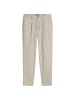 Marc O'Polo Chino Model Morot Jogger Pleats in dapple gray