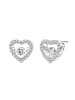 GNOCE 925 Sterling Silber Ohrstecker