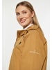 DreiMaster Klassik Damen Regenmantel in Dunkelbeige