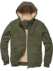 Vintage Industries Winterjacke in Grün
