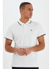 BLEND Poloshirt in weiß