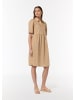 comma Kleid in 8406_sandstein