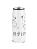 Mr. & Mrs. Panda Sport Trinkflasche Axolotl Liebe mit Spruch in Weiß