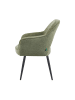 DUBI Möbel 2er-Set: Esszimmerstuhl Mika-Runa in Grün - (B)60 x (H)87 x  (T)65 cm