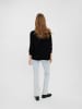 Vero Moda Langarmshirt in Black