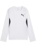 Puma T-Shirt "Y CROSS THE LINE Longsleeve 3.0" in Weiß