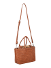 usha FESTIVAL Women Bucket Bag in Camel