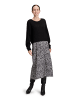 Vera Mont Casual-Kleid zweiteilig in Patch Black/Grey