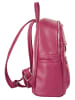 Samantha Look Rucksack echt Leder in pink