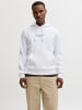 Jack & Jones Kapuzenpullover in White