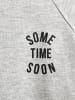 Sometime Soon Sometime Soon Kapuzenpullover Stmmontery Hoodie Kinder in GREY MELANGE