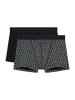 HOM Retro Pants Tom 2 in Black/Black print