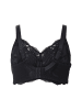 Ulla Popken BH in schwarz