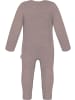 Normani Outdoor Sports Normani Outdoor Sports 2er Pack Baby Merino Strampler „Waverly" in Rosa