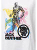 Recovered T-Shirt Black Panther in Weiß