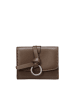 Marc O'Polo Kombi-Geldbörse Model Leni in Faded Brown
