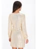 faina Women Dress in gold