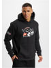 DEF DEF Kapuzenpullover in black