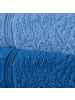 Erwin Müller Frottier Duschtuch 4er-Pack Heidelberg in hellblau-royalblau