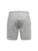 Humy Basic Sweat Shorts mit Tunnelzug Bequem A&S in Hellgrau