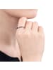 Tom Tailor Ring Edelstahl in silber