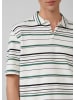 QS Polo-Shirt in 02G0_creme