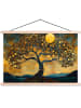 OnlyWow Poster mit Leiste Vollmond