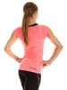 Winshape Kurzarmshirt WTR4 in neon coral