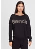 Bench Sweatshirt in schwarz-taupe