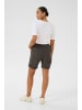 Kaffe Shorts KAnaya Regular fit in Black Oyster