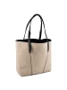 Liebeskind Berlin Una Shopper Tasche Leder 37 cm beige