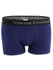 Vincent Creation® Boxershorts-Hipster 6 Stück in marineblau