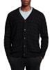 Lyle & Scott Cardigan in Schwarz