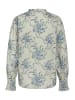 Noa Noa Hemd LiviaNN in Print Blue