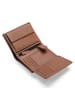 Farmhood Nashville Geldbörse RFID Schutz Leder 10 cm in brown