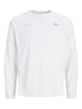 Jack & Jones Sportoberteil in Bright White