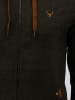 Tom Collins Strickfleecejacke Vazabi in schilf