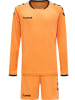Hummel Kurze Hose Anzug Raglanärmel Core Kids Fußball Kinder in TANGERINE