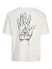 Jack & Jones T-shirt in Cloud Dancer