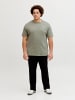 JACK & JONES PLUS T-shirt in Vetiver