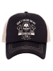 King Kerosin King Kerosin KING KEROSIN Trucker Cap mit Printmotiv Don´t tread on me in black
