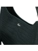 Lacoste Chantaco Classics Schultertasche S Leder 23 cm sinople