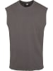 Urban Classics Urban Classics Herren Open Edge Sleeveless Tee in darkshadow